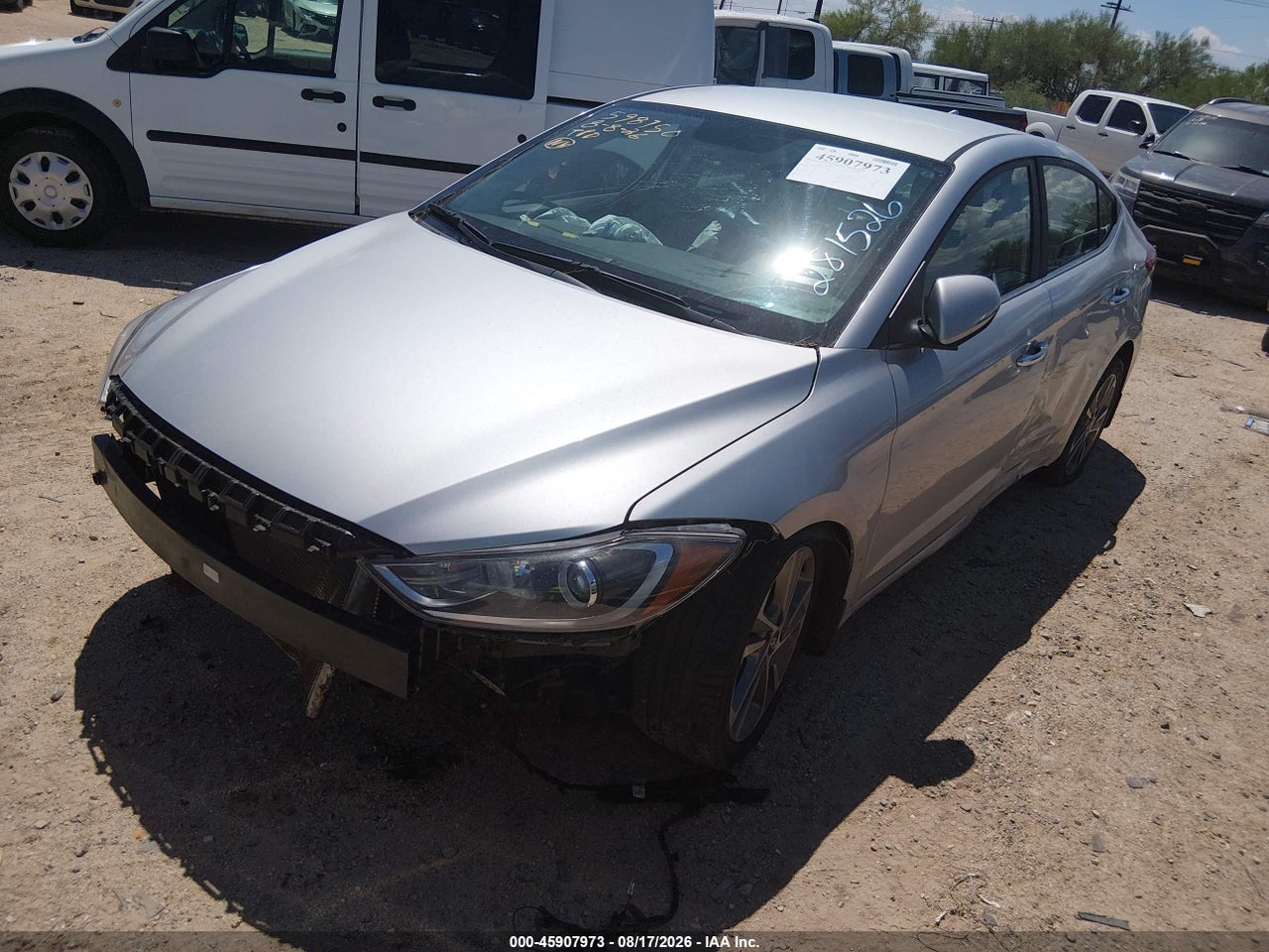 2017 HYUNDAI ELANTRA LIMITED · 2/10