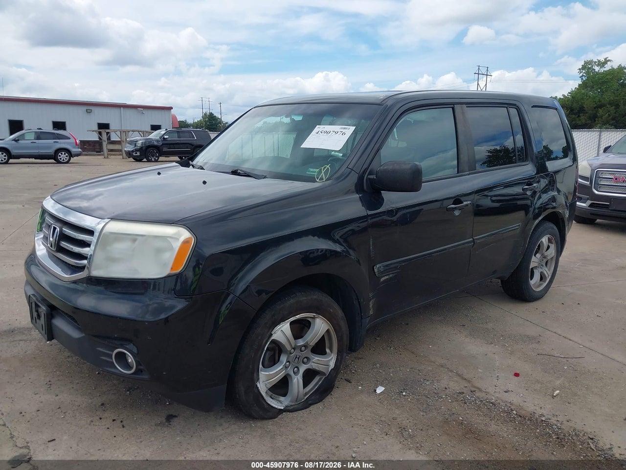 2015 HONDA PILOT EX-L · 2/3