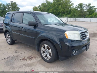 5FNYF4H57FB****** · 2015 HONDA PILOT EX-L