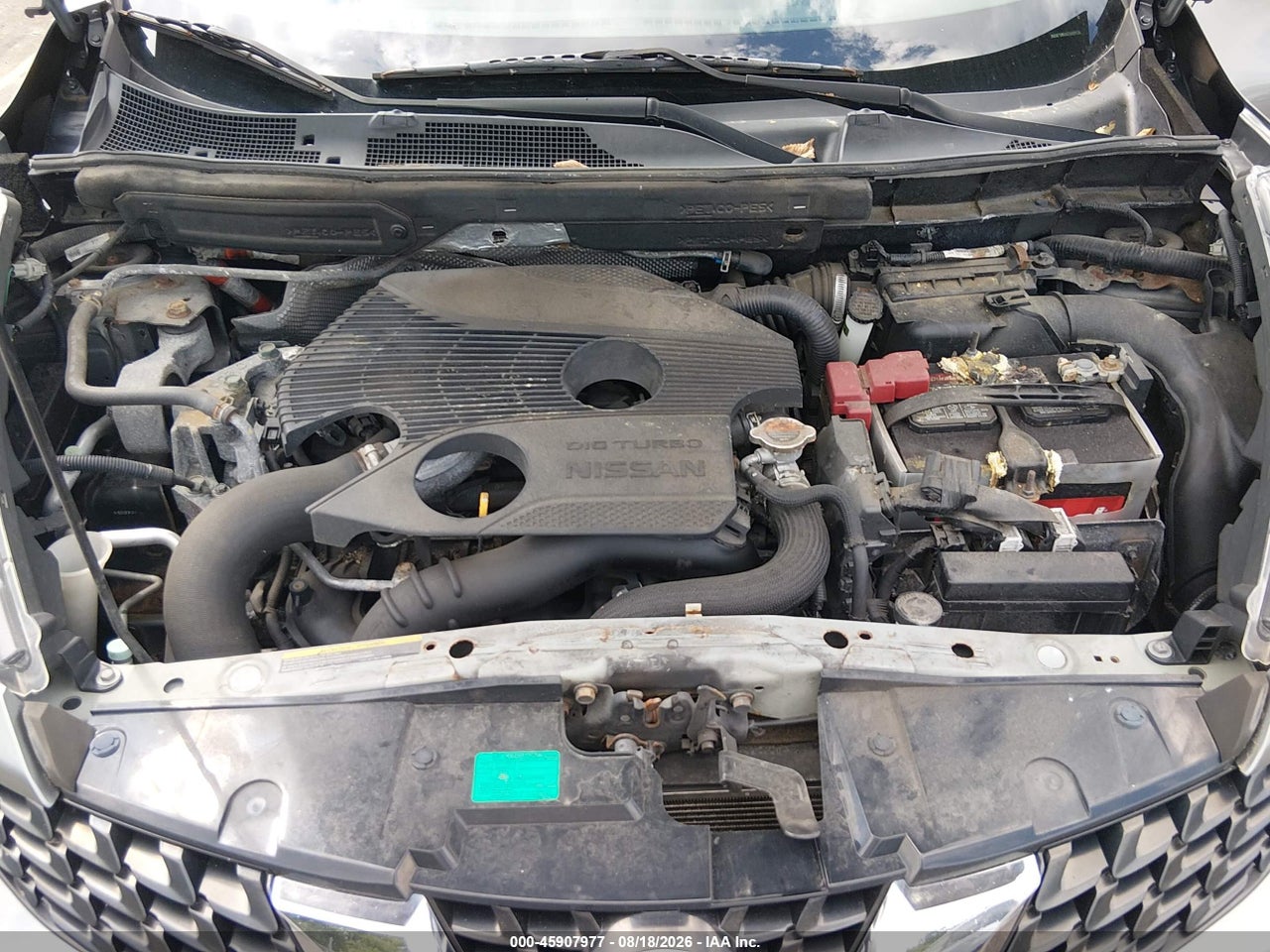 JN8AF5MR6GT****** · 2016 NISSAN JUKE S/SV/SL/NISMO · 10/11