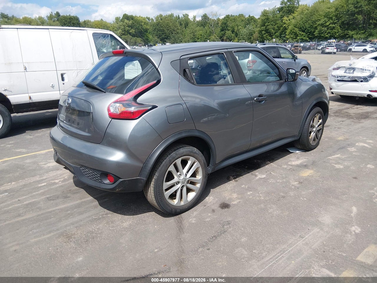 JN8AF5MR6GT****** · 2016 NISSAN JUKE S/SV/SL/NISMO · 4/11