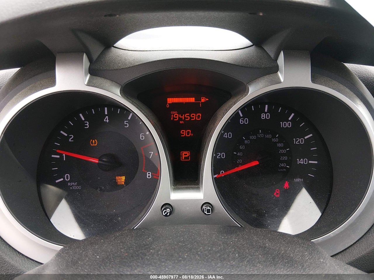 JN8AF5MR6GT****** · 2016 NISSAN JUKE S/SV/SL/NISMO · 7/11
