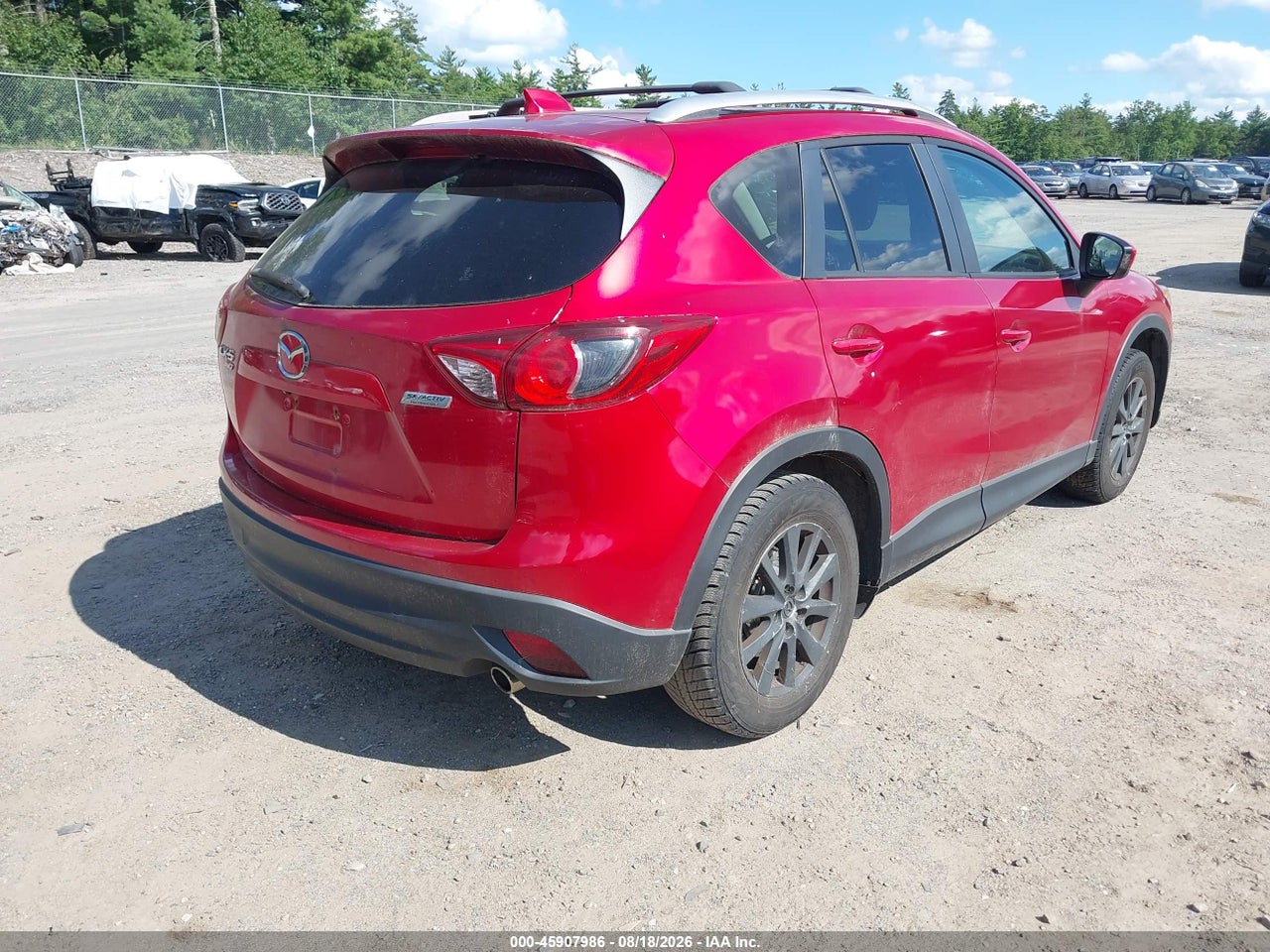 2014 MAZDA CX-5 TOURING · 4/11