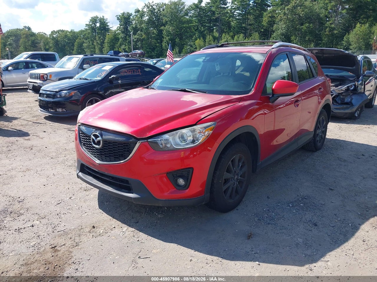 2014 MAZDA CX-5 TOURING · 2/11