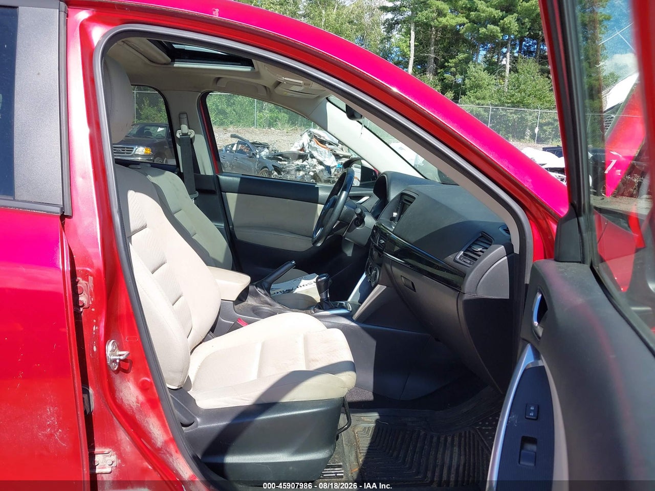 2014 MAZDA CX-5 TOURING · 5/11