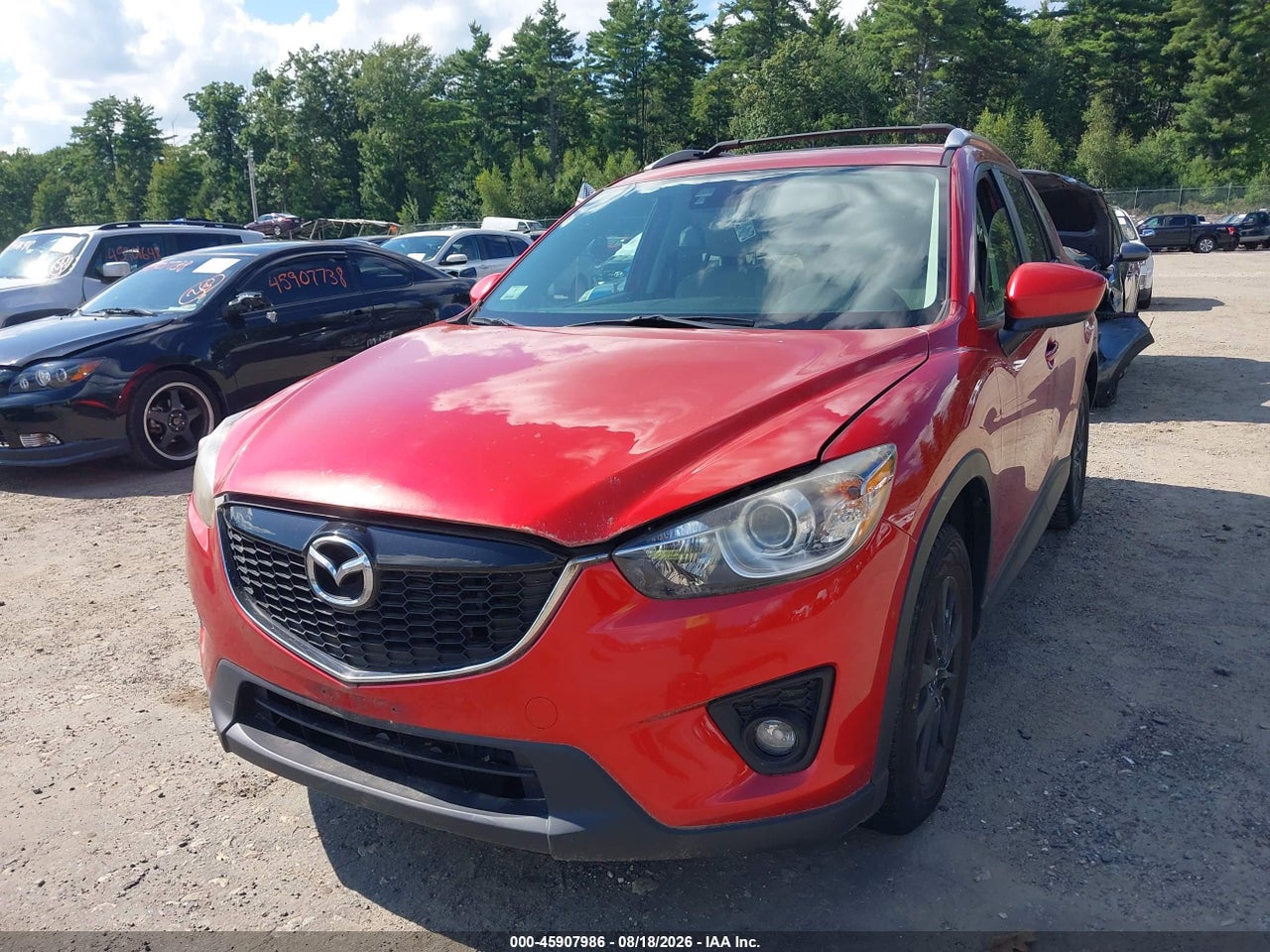 2014 MAZDA CX-5 TOURING · 6/11