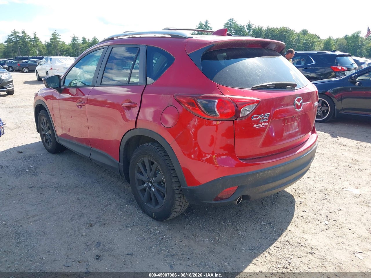 2014 MAZDA CX-5 TOURING · 3/11
