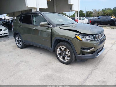 3C4NJDCB3KT****** · 2019 JEEP COMPASS LIMITED 4X4