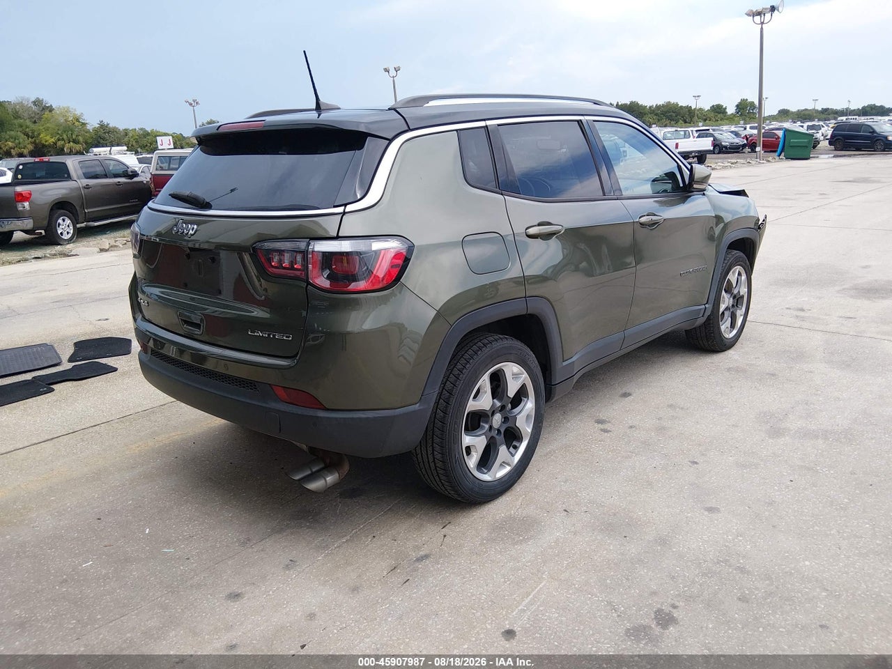 2019 JEEP COMPASS LIMITED 4X4 · 4/11