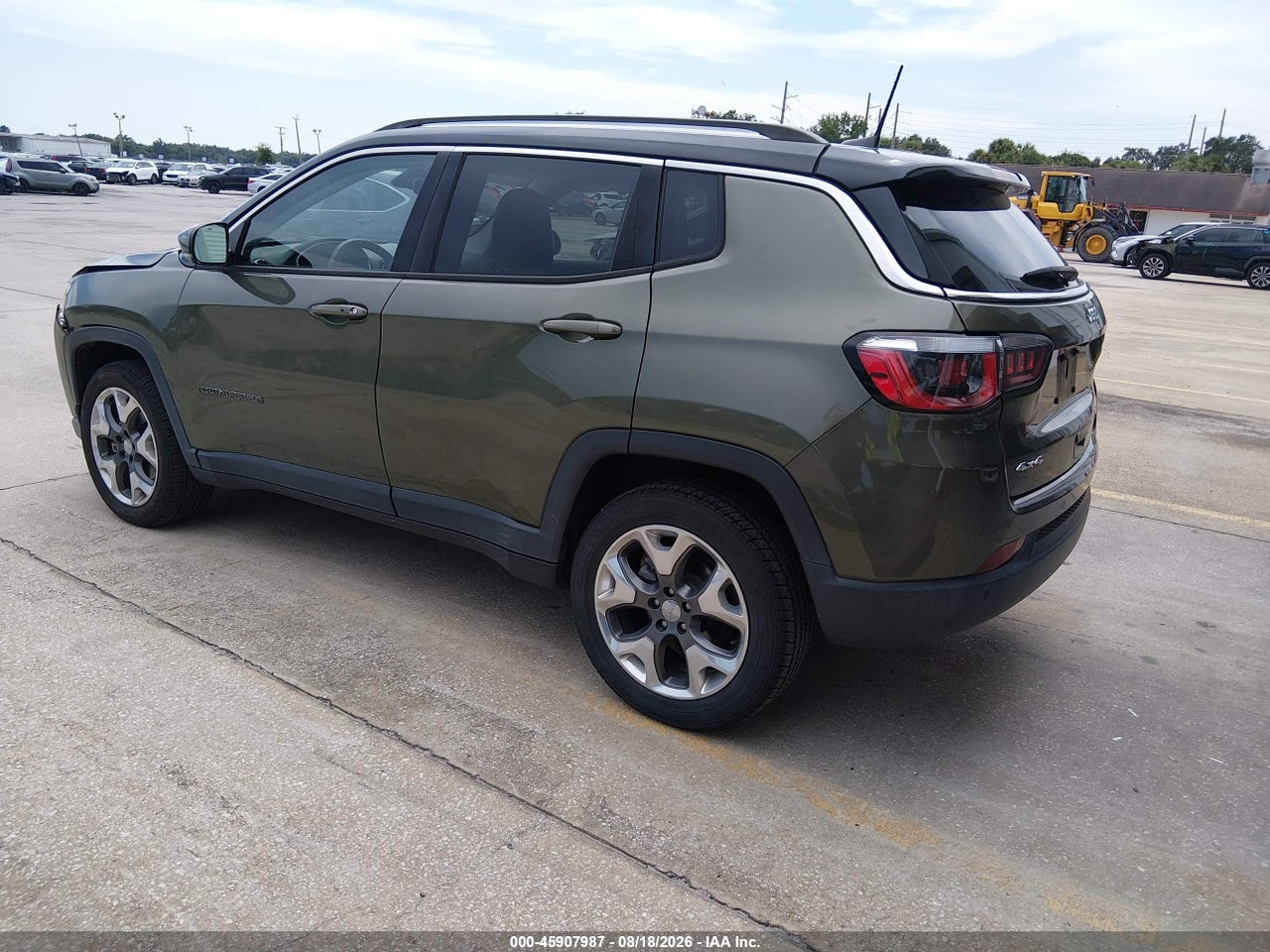 2019 JEEP COMPASS LIMITED 4X4 · 3/11