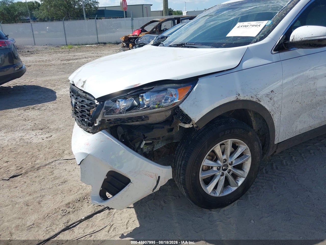 2019 KIA SORENTO 2.4L LX · 6/11