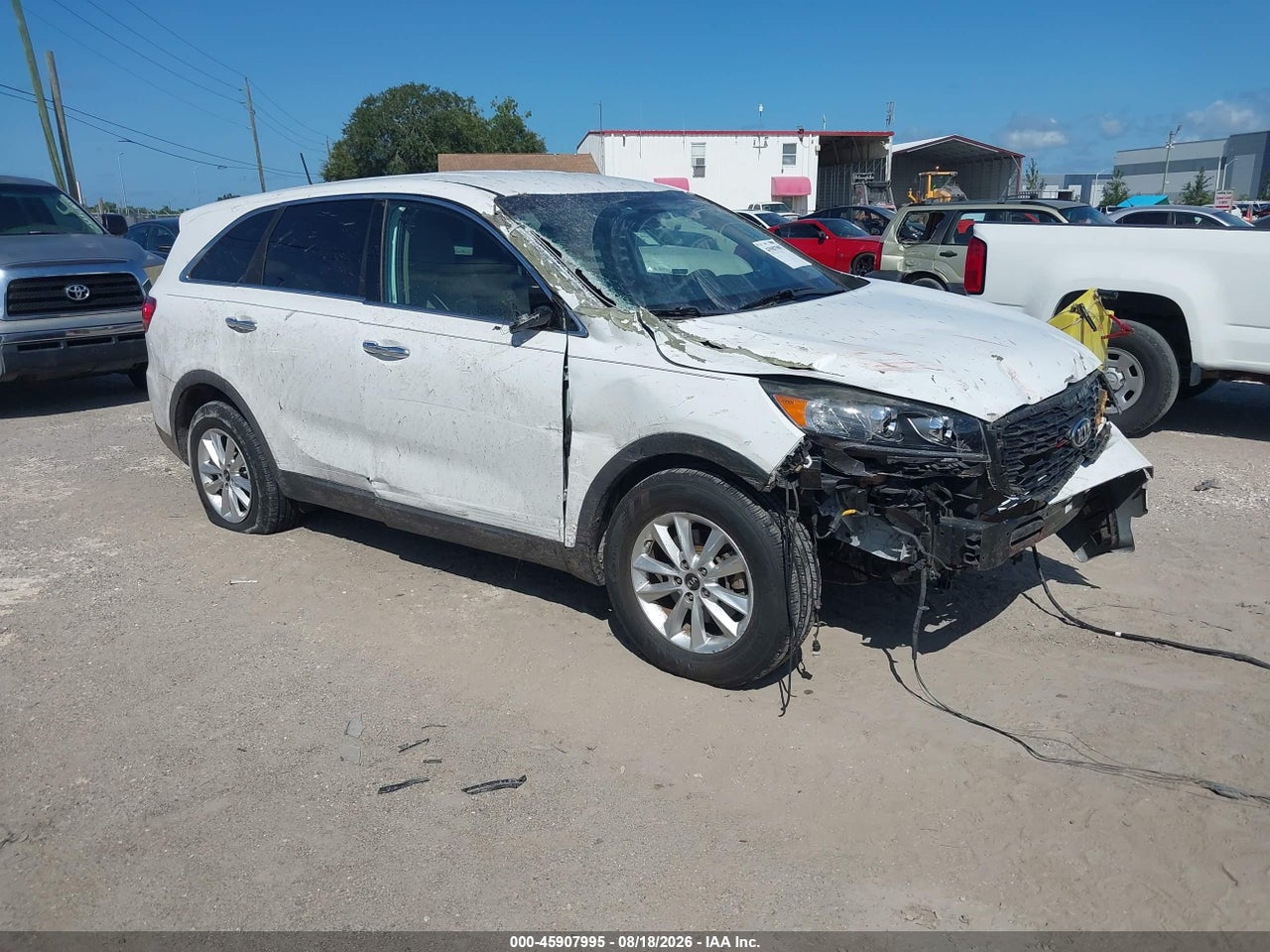 5XYPG4A32KG****** · 2019 KIA SORENTO 2.4L LX