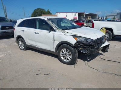 5XYPG4A32KG****** · 2019 KIA SORENTO 2.4L LX