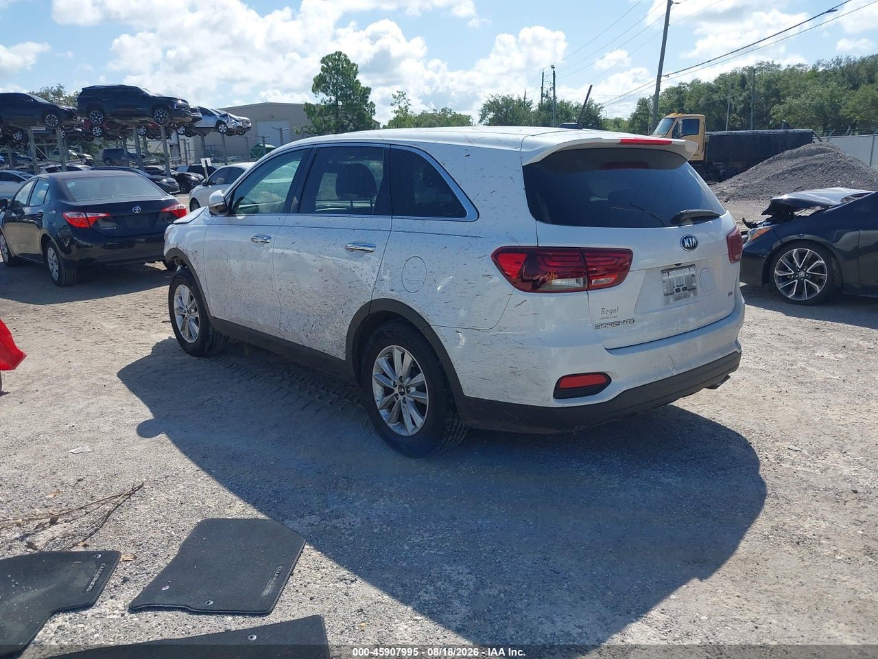 2019 KIA SORENTO 2.4L LX · 3/11