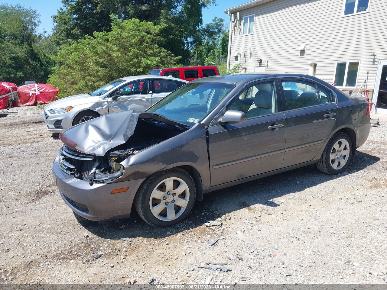 2007 KIA OPTIMA LX · 2/11