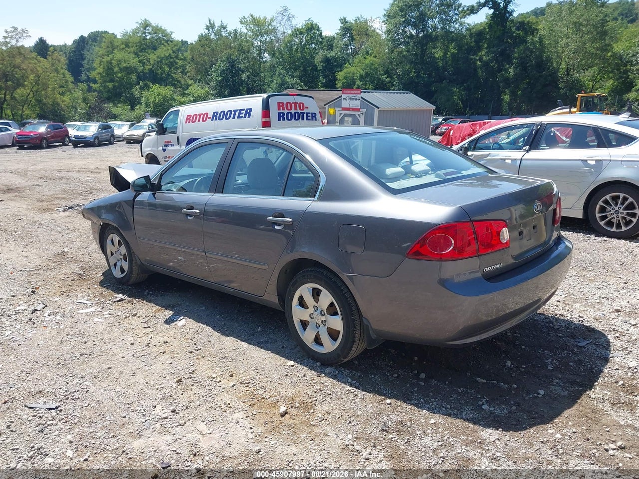 2007 KIA OPTIMA LX · 3/11