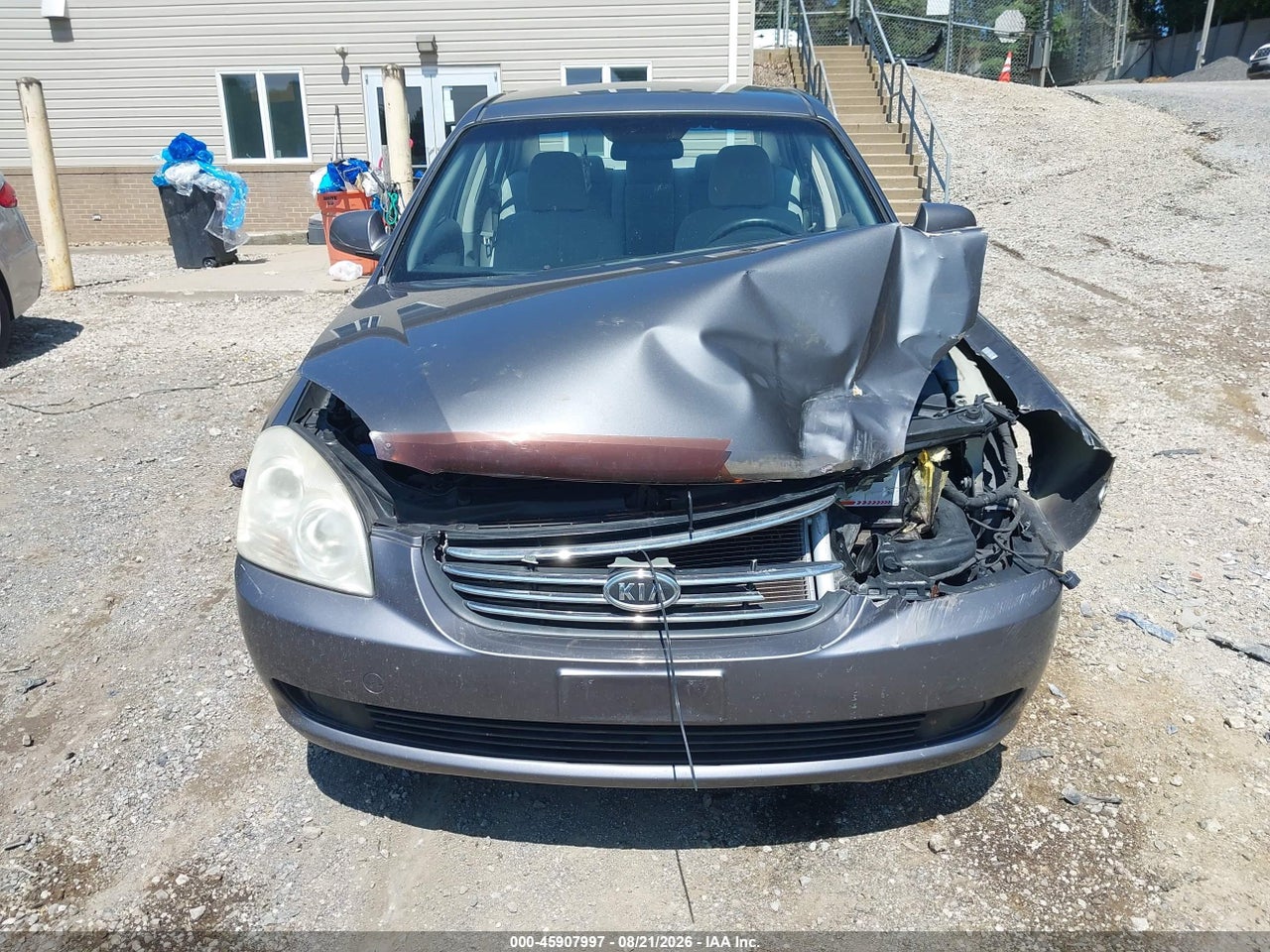 2007 KIA OPTIMA LX · 6/11