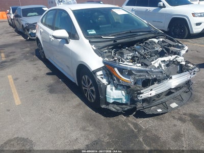 2022 TOYOTA COROLLA HYBRID LE