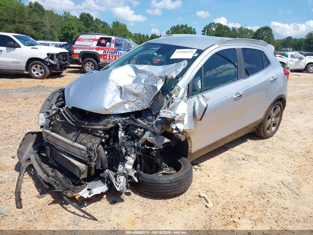 2014 BUICK ENCORE LEATHER · 2/11