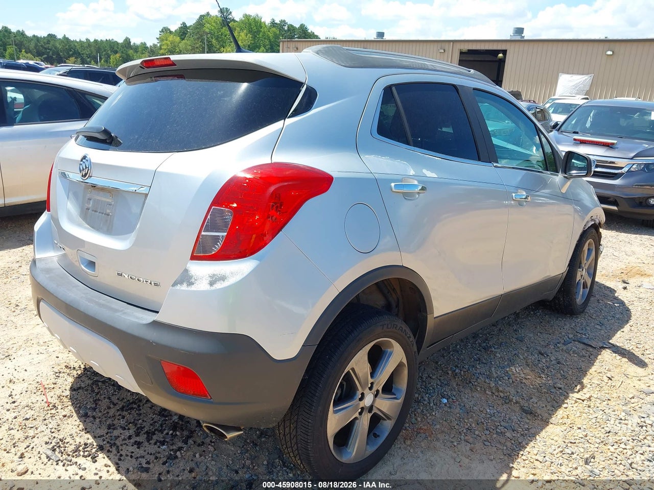 2014 BUICK ENCORE LEATHER · 4/11