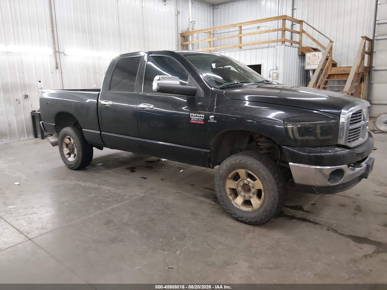 2009 DODGE RAM 2500 SLT