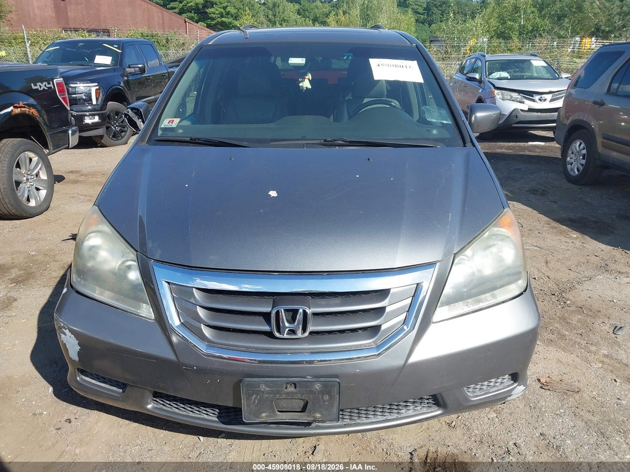 2009 HONDA ODYSSEY EX-L · 6/11