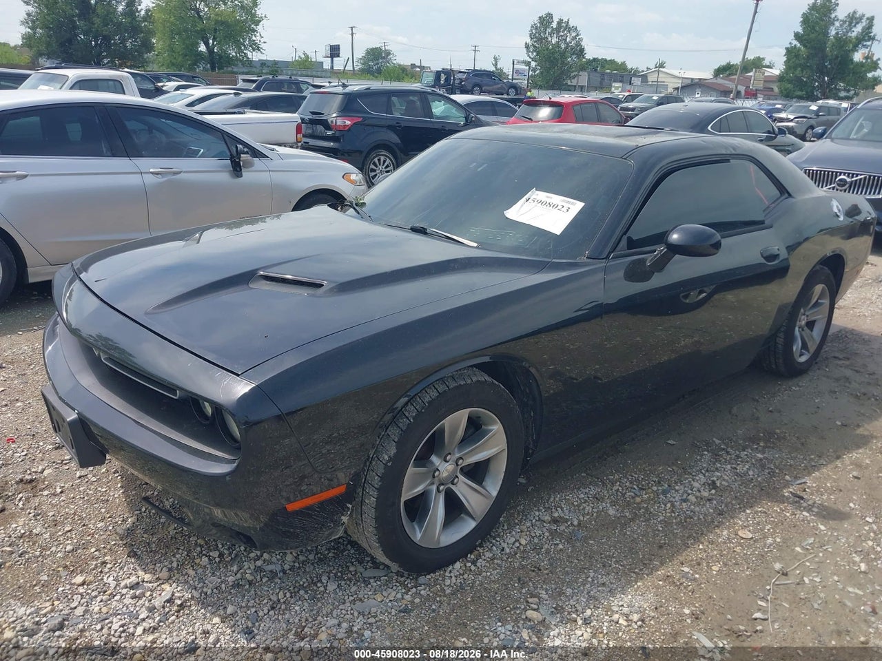 2016 DODGE CHALLENGER SXT · 2/11