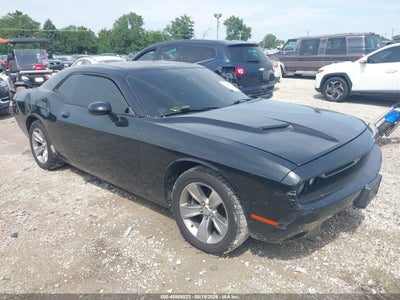 2C3CDZAG0GH****** · 2016 DODGE CHALLENGER SXT