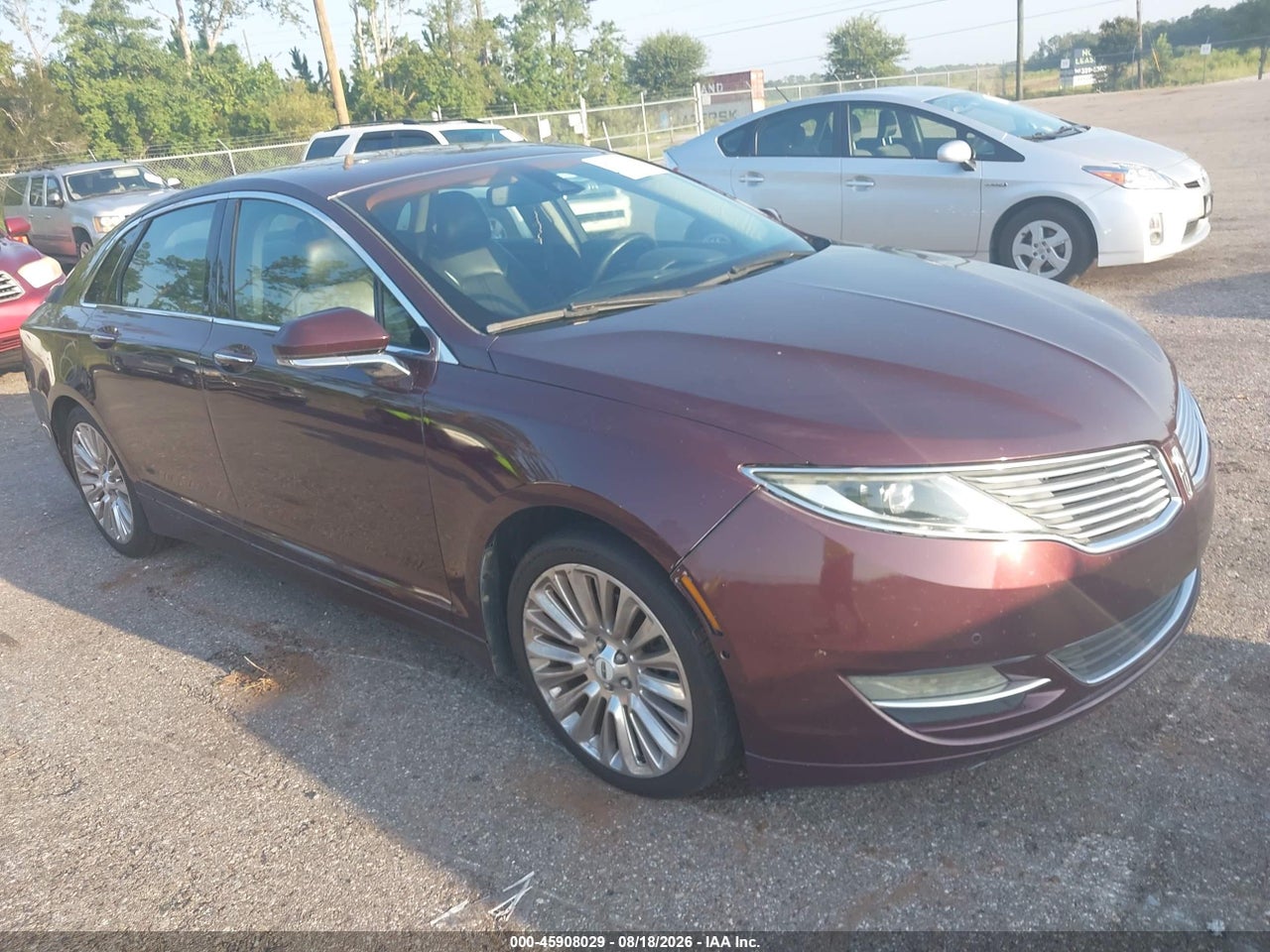 3LN6L2G94DR****** · 2013 LINCOLN MKZ