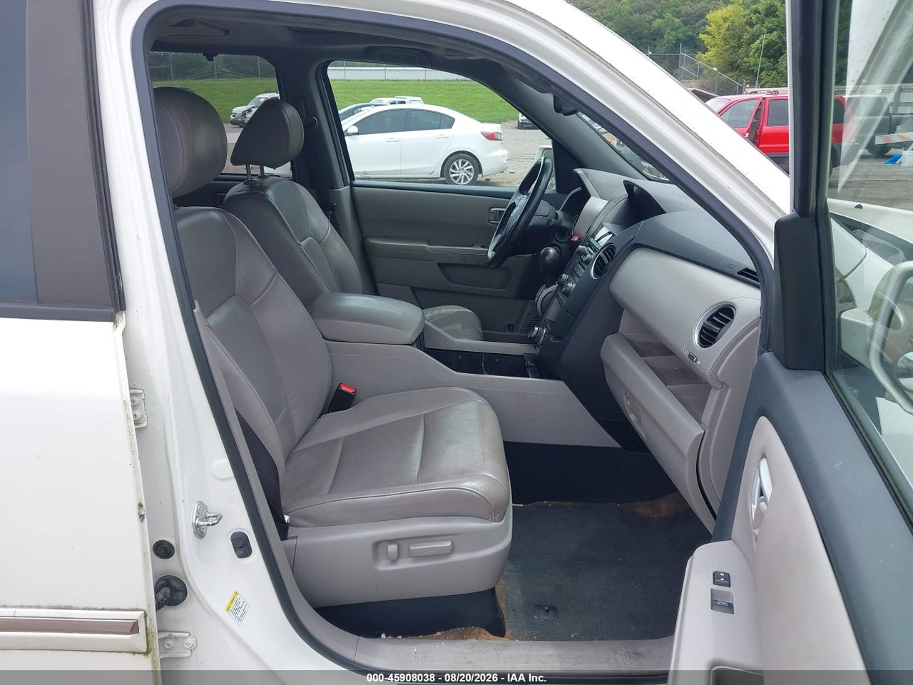 2013 HONDA PILOT TOURING · 5/11
