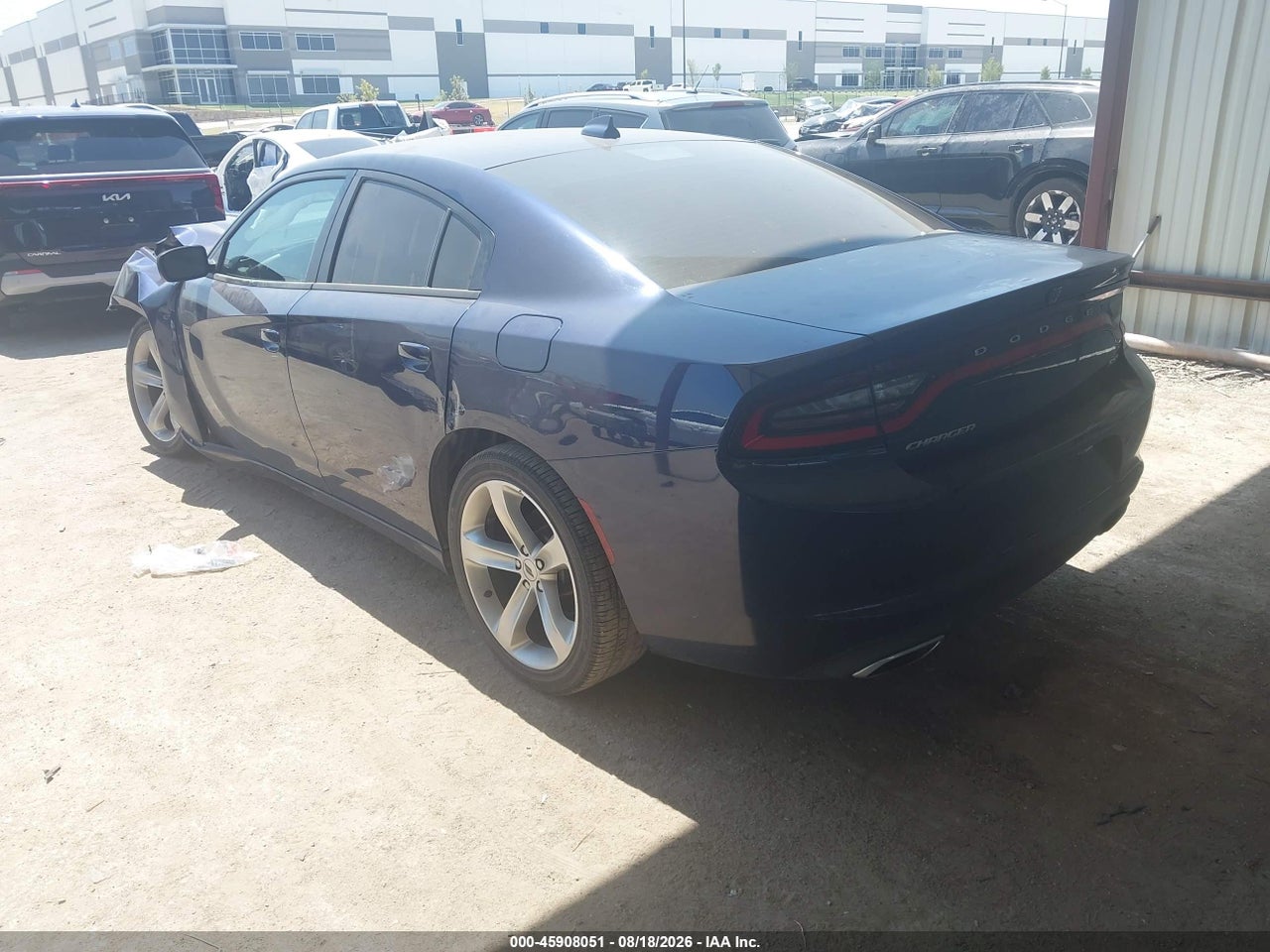 2017 DODGE CHARGER SXT RWD · 3/11