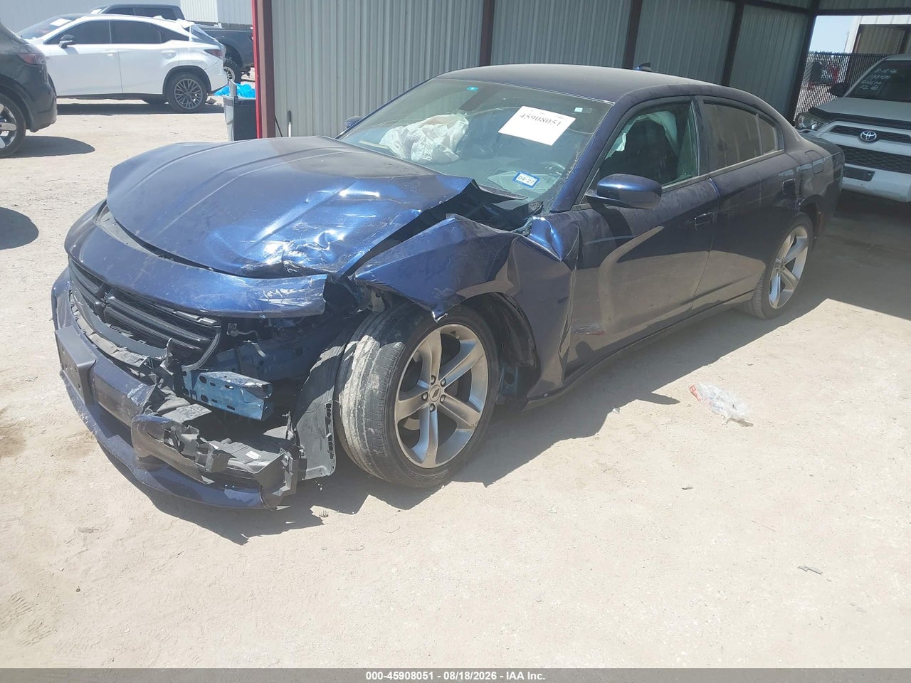 2017 DODGE CHARGER SXT RWD · 2/11