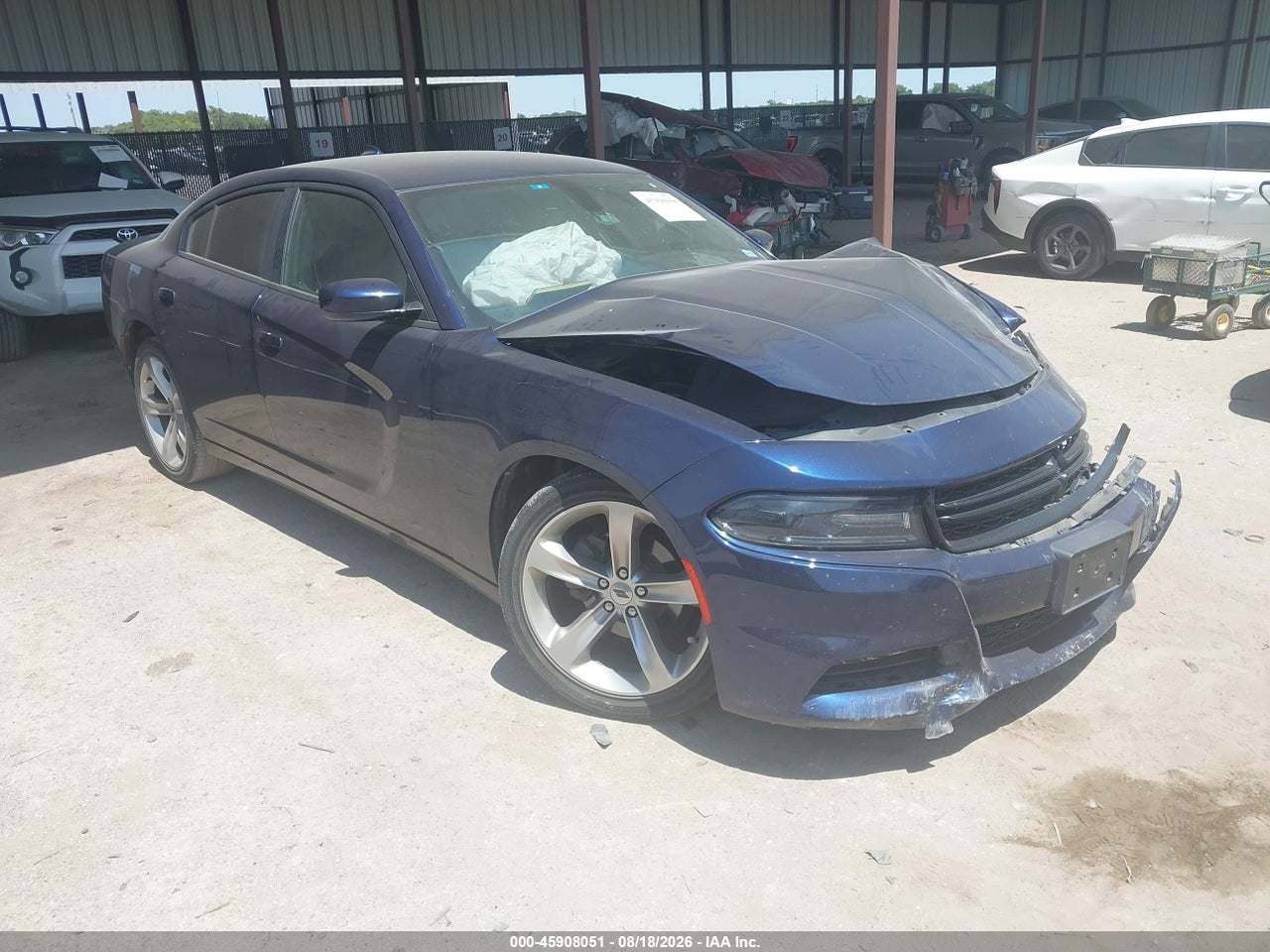 2C3CDXHGXHH****** · 2017 DODGE CHARGER SXT RWD