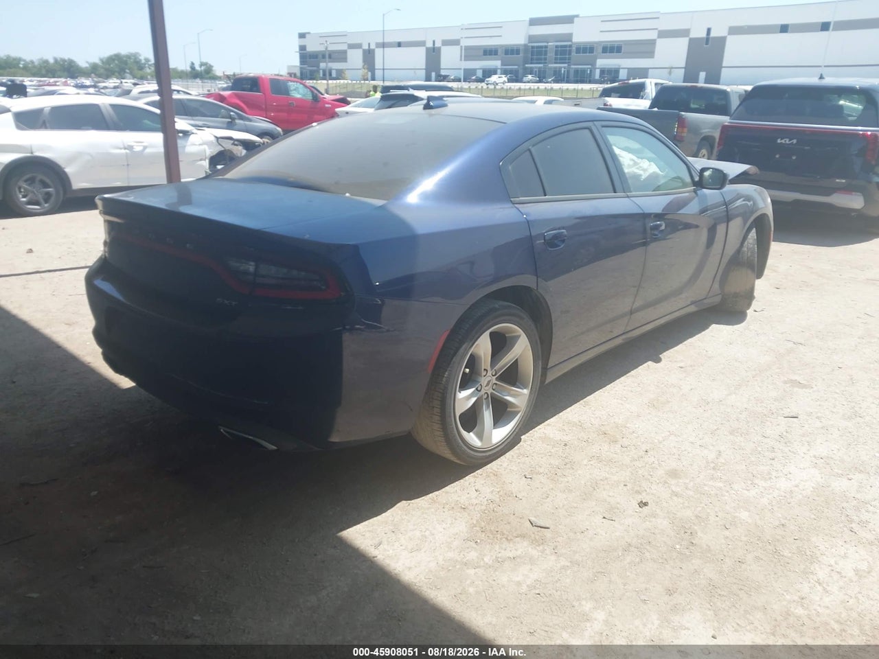 2017 DODGE CHARGER SXT RWD · 4/11