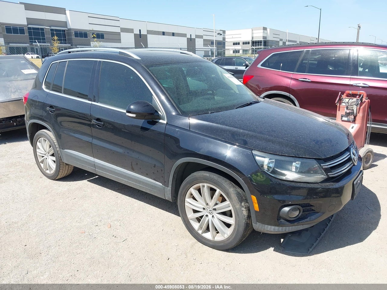 2014 VOLKSWAGEN TIGUAN SEL