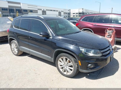 2014 VOLKSWAGEN TIGUAN SEL