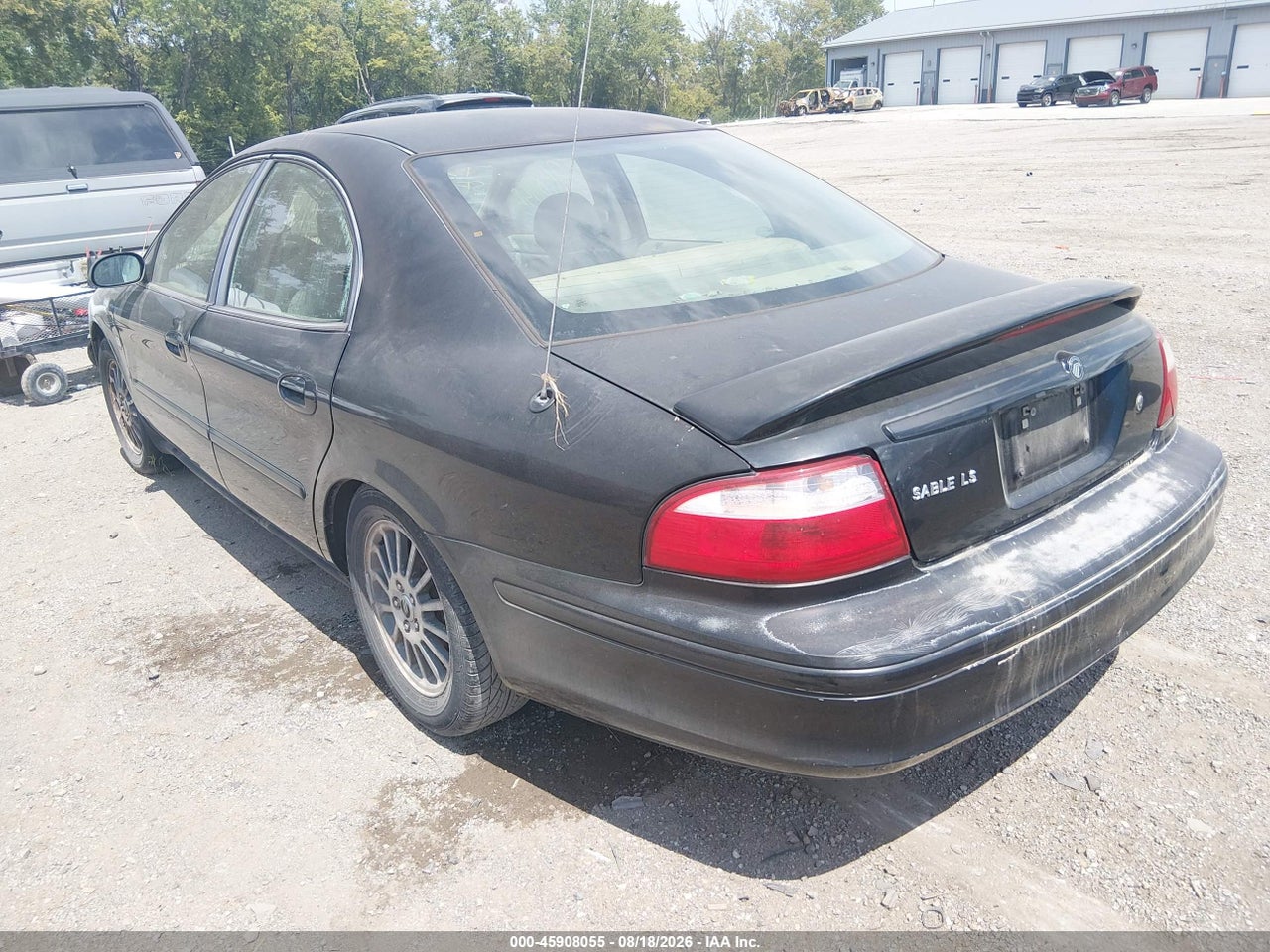2004 MERCURY SABLE LS PREMIUM · 3/10