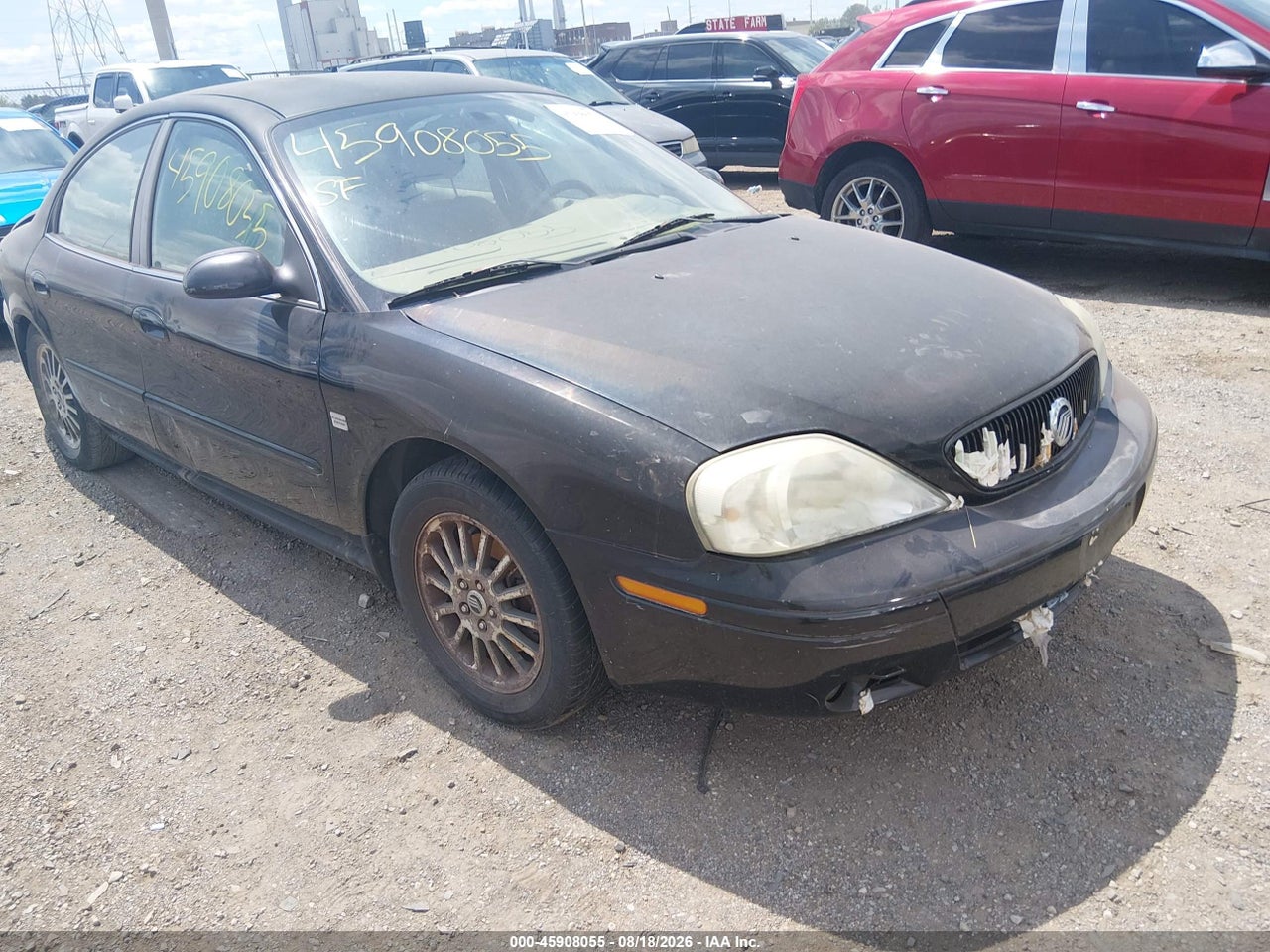 1MEFM55S44A****** · 2004 MERCURY SABLE LS PREMIUM