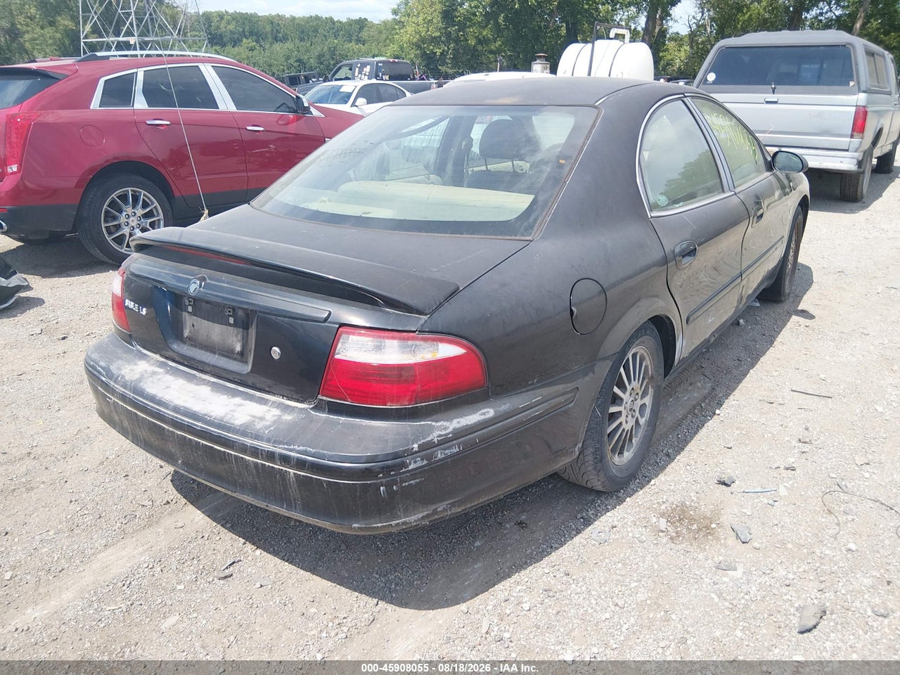 2004 MERCURY SABLE LS PREMIUM · 4/10