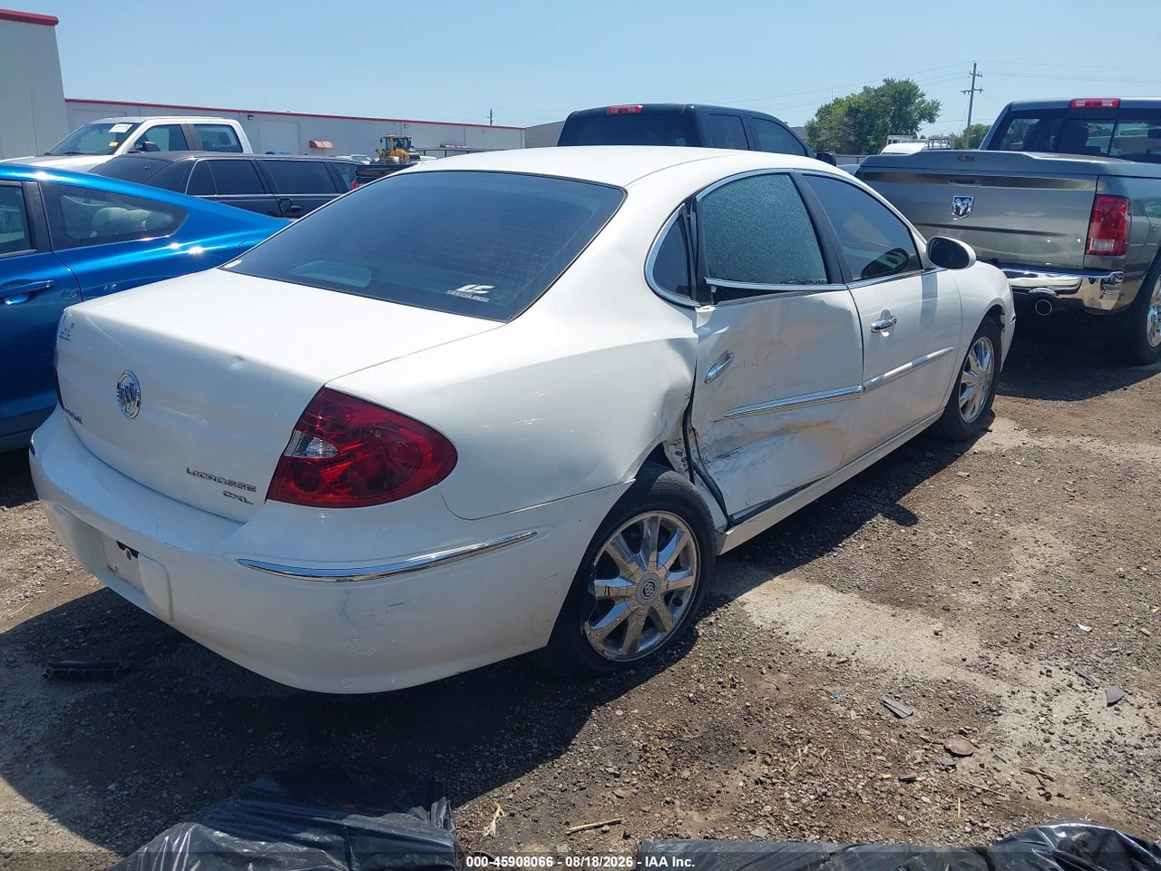 2005 BUICK LACROSSE CXL · 4/11
