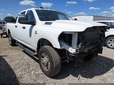 3C6UR5HL4RG****** · 2024 RAM 2500 TRADESMAN  4X4 8' BOX