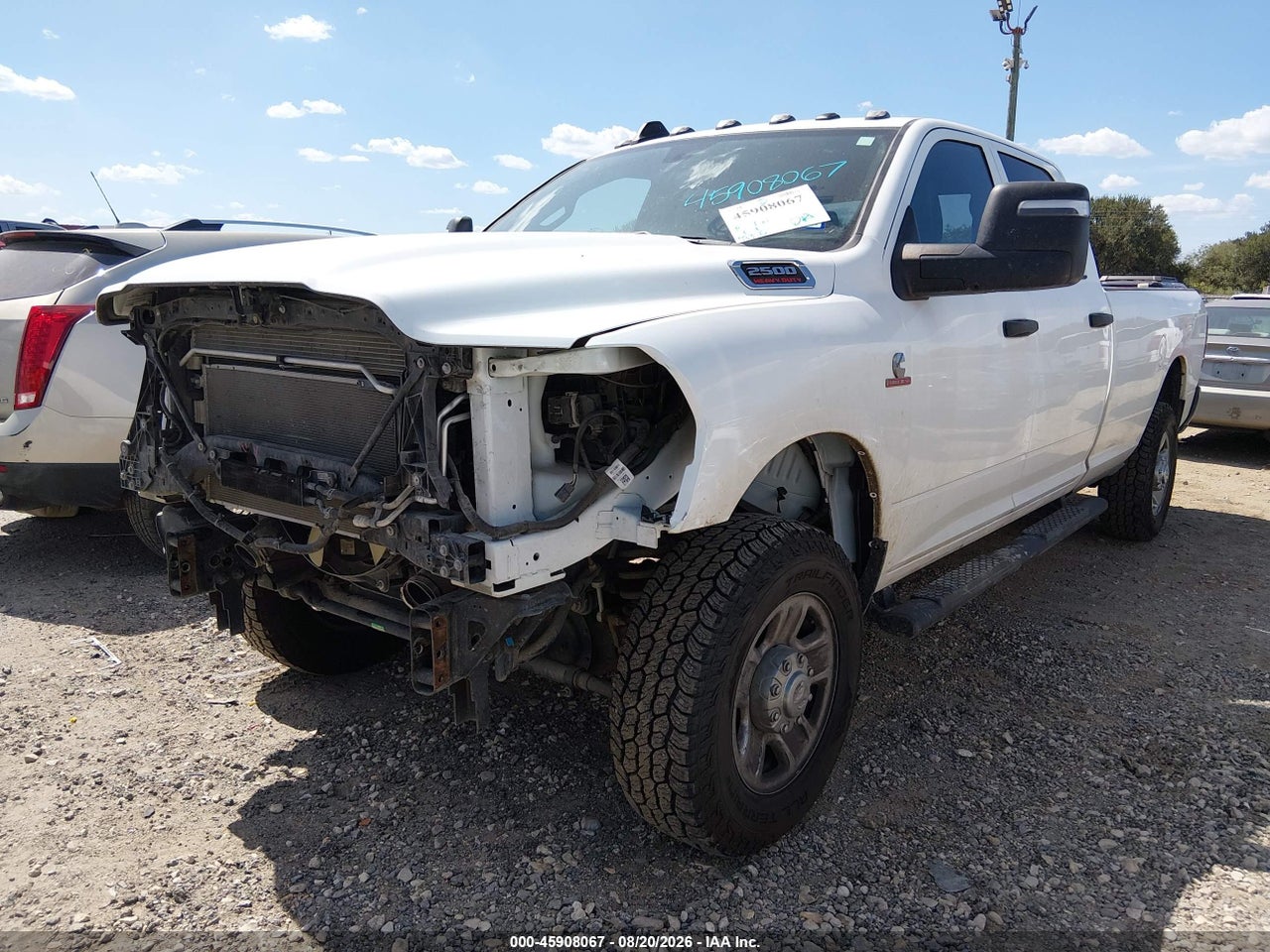 2024 RAM 2500 TRADESMAN  4X4 8' BOX · 2/11
