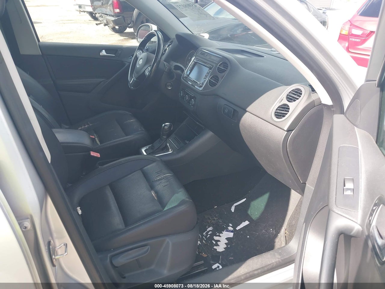 2012 VOLKSWAGEN TIGUAN SE · 5/11