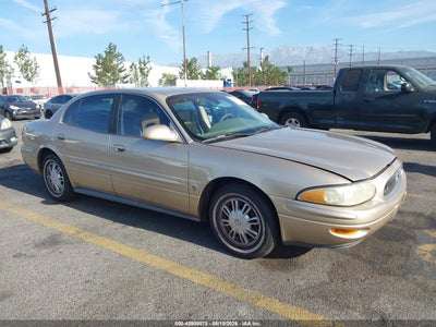 1G4HR54K75U****** · 2005 BUICK LESABRE LIMITED