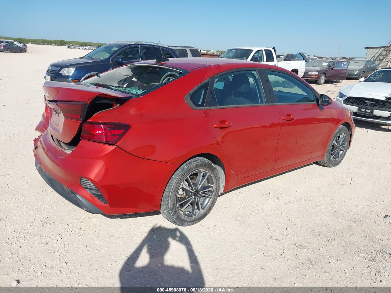 2023 KIA FORTE LXS · 4/11