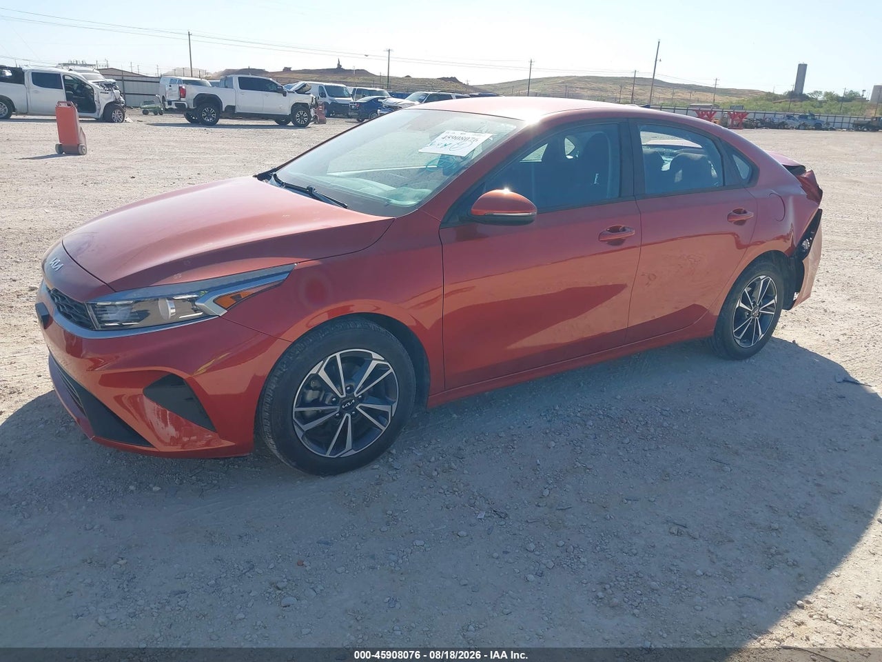 2023 KIA FORTE LXS · 2/11