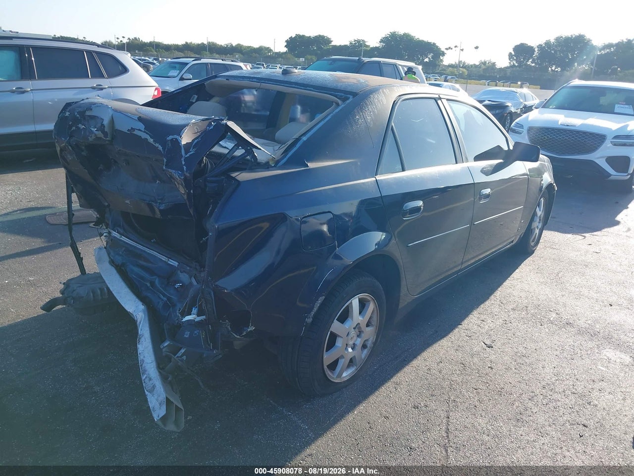 2007 CADILLAC CTS BASE W/1SB · 4/11