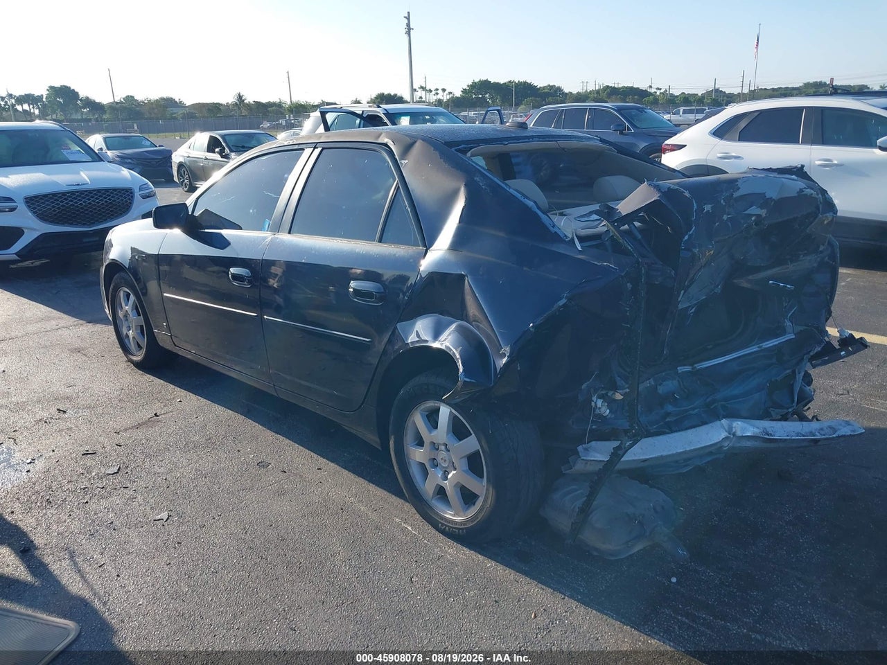 2007 CADILLAC CTS BASE W/1SB · 3/11
