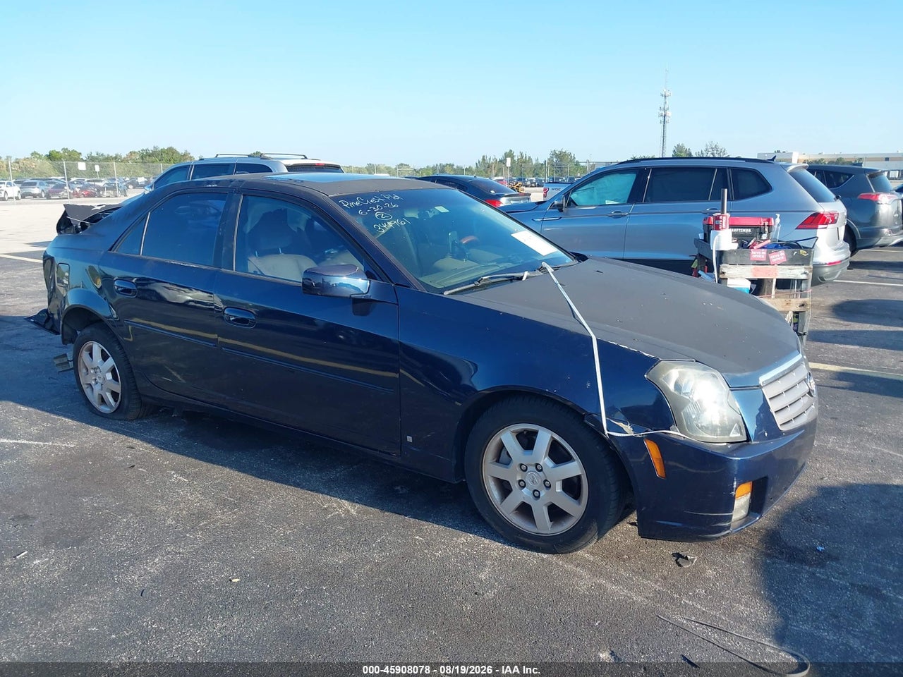 2007 CADILLAC CTS BASE W/1SB