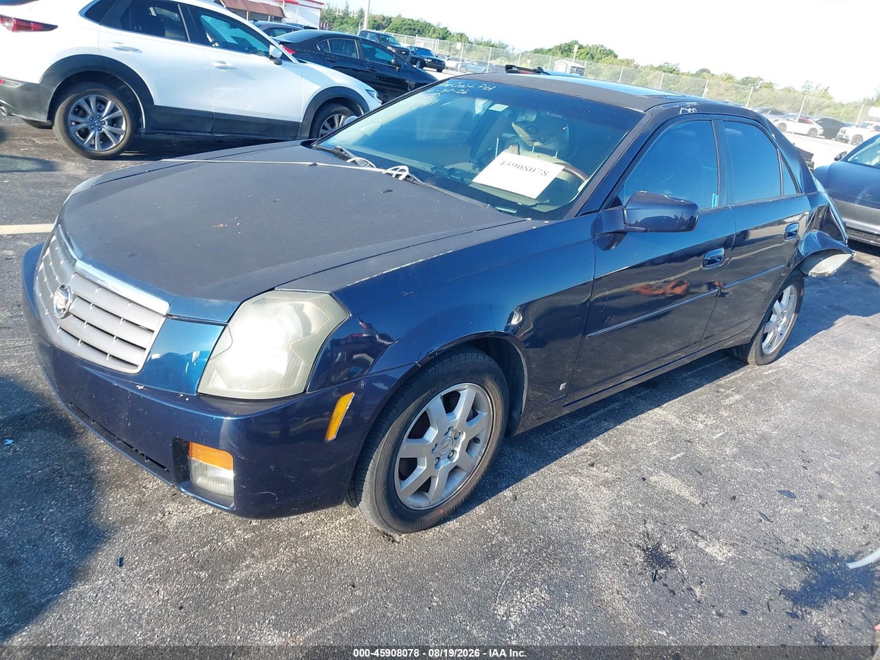 2007 CADILLAC CTS BASE W/1SB · 2/11